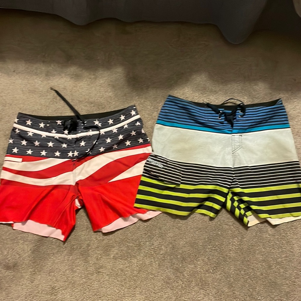 Swim suit/board shirt bundle deal